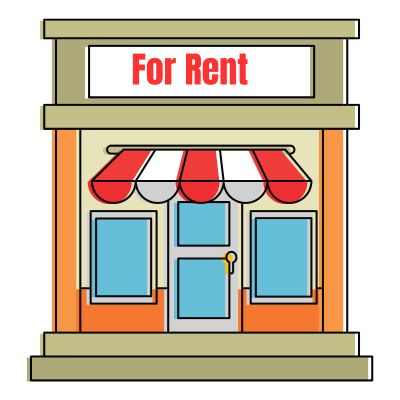 Commercial Shops for Rent in Dubai