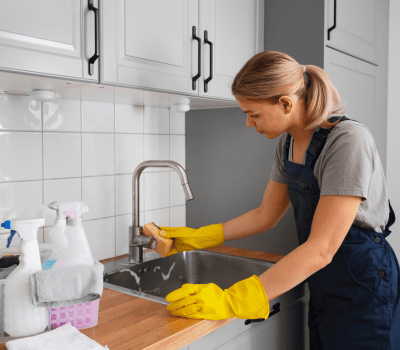 Deep Cleaning vs. Regular Cleaning of Kitchen